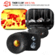 ATN Thor 5 LRF 3-12x 320x240 12 Micron Smart HD Thermal Rifle Scope, 30mm Tube w/ Gen 5 Sensor, Multiple Patterns &amp; Color Options Reticle, Black, TIWST5319LRF