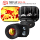 ATN Thor 5 LRF 3-24x 640x480 12 Micron Smart HD Thermal Rifle Scope, 30mm Tube w/ Gen 5 Sensor, Multiple Patterns &amp; Color Options Reticle, Black, TIWST5635LRF