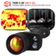 ATN Thor 5 LRF 4-32x 640x480 12 Micron Smart HD Thermal Rifle Scope, 30mm Tube w/ Gen 5 Sensor, Multiple Patterns &amp; Color Options Reticle, Black, TIWST5650LRF
