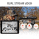 ATN Thor 5 LRF 2-16x 640x480 12 Micron Smart HD Thermal Rifle Scope, 30mm Tube w/ Gen 5 Sensor, Multiple Patterns &amp; Color Options Reticle, Black, TIWST5625LRF