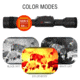 ATN Thor 5 LRF 2-16x 640x480 12 Micron Smart HD Thermal Rifle Scope, 30mm Tube w/ Gen 5 Sensor, Multiple Patterns &amp; Color Options Reticle, Black, TIWST5625LRF