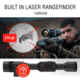 ATN Thor 5 LRF 2-16x 640x480 12 Micron Smart HD Thermal Rifle Scope, 30mm Tube w/ Gen 5 Sensor, Multiple Patterns &amp; Color Options Reticle, Black, TIWST5625LRF