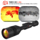 ATN Thor 5 XD 3-30x 1280x1024 12 Micron Smart HD Thermal Rifle Scope, 30mm Tube w/ Xtreme Definition 1.3 Megapixel Sensor, Multiple Patterns &amp; Color Options Reticle, Black, TIWST51275A