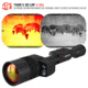ATN Thor 5 XD LRF 3-30x 1280x1024 12 Micron Smart HD Thermal Rifle Scope, 30mm Tube w/ Xtreme Definition 1.3 Megapixel Sensor, Multiple Patterns &amp; Color Options Reticle, Black, TIWST51275LRF