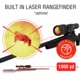 ATN Thor 5 XD LRF 2-20x 1280x1024 12 Micron Smart HD Thermal Rifle Scope, 30mm Tube w/ Xtreme Definition 1.3 Megapixel Sensor, Multiple Patterns &amp; Color Options Reticle, Black, TIWST51250LRF