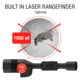 ATN Thor 5 XD LRF 2-20x 1280x1024 12 Micron Smart HD Thermal Rifle Scope, 30mm Tube w/ Xtreme Definition 1.3 Megapixel Sensor, Multiple Patterns &amp; Color Options Reticle, Black, TIWST51250LRF