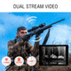 ATN Thor 5 XD LRF 2-20x 1280x1024 12 Micron Smart HD Thermal Rifle Scope, 30mm Tube w/ Xtreme Definition 1.3 Megapixel Sensor, Multiple Patterns &amp; Color Options Reticle, Black, TIWST51250LRF