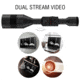ATN Thor 5 XD LRF 2-20x 1280x1024 12 Micron Smart HD Thermal Rifle Scope, 30mm Tube w/ Xtreme Definition 1.3 Megapixel Sensor, Multiple Patterns &amp; Color Options Reticle, Black, TIWST51250LRF