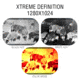 ATN Thor 5 XD LRF 2-20x 1280x1024 12 Micron Smart HD Thermal Rifle Scope, 30mm Tube w/ Xtreme Definition 1.3 Megapixel Sensor, Multiple Patterns &amp; Color Options Reticle, Black, TIWST51250LRF