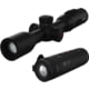 ATN ThOR 6 Elite 2.5-20x Thermal Rifle Scope and BlazeTrek 325 Thermal Monocular