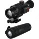 ATN ThOR 6 Mini Compact 2-16x Thermal Rifle Scope and BlazeTrek 625 Thermal Monocular