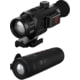 ATN ThOR 6 Mini Compact 2-16x Thermal Rifle Scope and BlazeTrek 625 Thermal Monocular