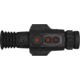 ATN ThOR 6 Mini Compact 2-16x35mm Thermal Rifle Scope, 50 Hz, 640x512, Black, TIWST6M635