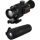 ATN ThOR 6 Mini Compact 2.5-20x Thermal Rifle Scope and BlazeTrek 319 Thermal Monocular