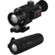 ATN ThOR 6 Mini Compact 2.5-20x Thermal Rifle Scope and BlazeTrek 325 Thermal Monocular