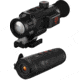 ATN ThOR 6 Mini Compact 3.5-28x Thermal Rifle Scope and BlazeSeeker 207 Thermal Monocular