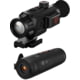 ATN ThOR 6 Mini Compact 3.5-28x Thermal Rifle Scope and BlazeSeeker 207 Thermal Monocular
