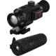 ATN ThOR 6 Mini Compact 3.5-28x Thermal Rifle Scope and BlazeSeeker 210 Thermal Monocular