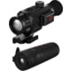 ATN ThOR 6 Mini Compact 3.5-28x Thermal Rifle Scope and BlazeSeeker 210 Thermal Monocular