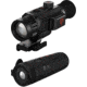 ATN ThOR 6 Mini Compact 3.5-28xx Thermal Rifle Scope and BlazeTrek 319 Thermal Monocular