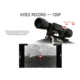 ATN Thor LTV 4-12x Thermal Imaging Rifle Scopes Gen 5, 320x240 w/ Video Recording, Black, TIWSTLTV325X