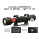 ATN Thor LTV 4-12x Thermal Imaging Rifle Scopes Gen 5, 320x240 w/ Video Recording, Black, TIWSTLTV325X