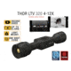 ATN Thor LTV 4-12x Thermal Imaging Rifle Scopes Gen 5, 320x240 w/ Video Recording, Black, TIWSTLTV325X