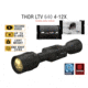 ATN Thor LTV 4-12x Thermal Imaging Rifle Scopes Gen 5, 640x480 w/ Video Recording, Black, TIWSTLTV650X