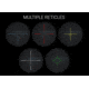 ATN X-Celsior 5-15x Hunting Night Vision Rifle Scope w/Daytime Capability, Black, DGWSXC515NV