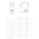 Audere Scope Rings Psr 30mm Gen Iii W/level High Black