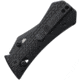 Auxiliary Manufacturing Pocket Bowie Crossbar Lock Blk, AUX008ALBWBL