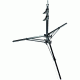 Avenger Black Alu 2 Riser Baby Stand With Lazy Leg A400B