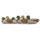 Avian X Top Flight Duck Decoy, Open Water Mallard 6 pk., 8060, AVX-AVX8060