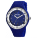 Axcent Exotic Watch, Blue Strap, Blue Face, Multicolor Hands X15604-04