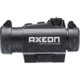 Axeon 2218667 MDSR1 W/Riser 1x 20mm 2 MOA Red Dot Black