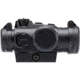 Axeon 2218667 MDSR1 W/Riser 1x 20mm 2 MOA Red Dot Black