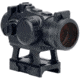 Axeon 2218667 MDSR1 W/Riser 1x 20mm 2 MOA Red Dot Black