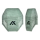 AXIL MX Plate Hearing Protection Accessory, 1 Set, Slate Green, MXPLTG