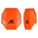 AXIL MX Plate Hearing Protection Accessory, 1 Set, Blaze Red, MXPLTO