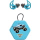 AXIL X20 Monster Jam Earplugs, Megalodon, X20MJ-M