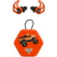 AXIL X30I Monster Jam Earplugs, Ei Toro Loco, X30MJ-ETL