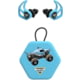 AXIL X30I Monster Jam Earplugs, Megalodon, X30MJ-M