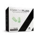AXIL Foam Ear Plugs - 200 Pair Box, Green, Small, FP-200GP