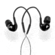 AXIL Ghost Stryke Extreme Ear Buds, Black, GS-X