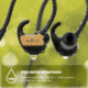 AXIL GSX 3.0 Wireless Protective Ear Plugs, 85 dB, 1 Pair, Desert Tan, GS-X 3.0 T