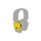 AXIL Plate Set for MX earmuffs, Yellow, MXPLTY