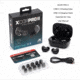 AXIL XCOR Pro II Ear Plugs, Black, Adjustable, XCOR-PRO-II