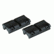 B-Square Air Gun Adapters &amp; Risers - 3/8" to "Weaver" Adapter (2-piece base), Blue 17025