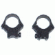 B-Square InterLock Adjustable Air Gun Rings - 1'' x 11mm Dovetail, Blue 10101