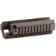 B&amp;T 3X NAR MP5 Picatinny Handguard, 6.5in, Black, BT-21358